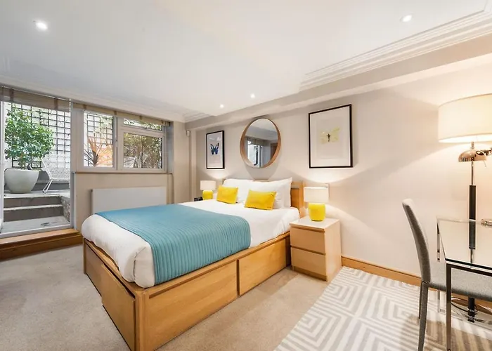 Marylebone - Crawford Street By Viridian Apartments